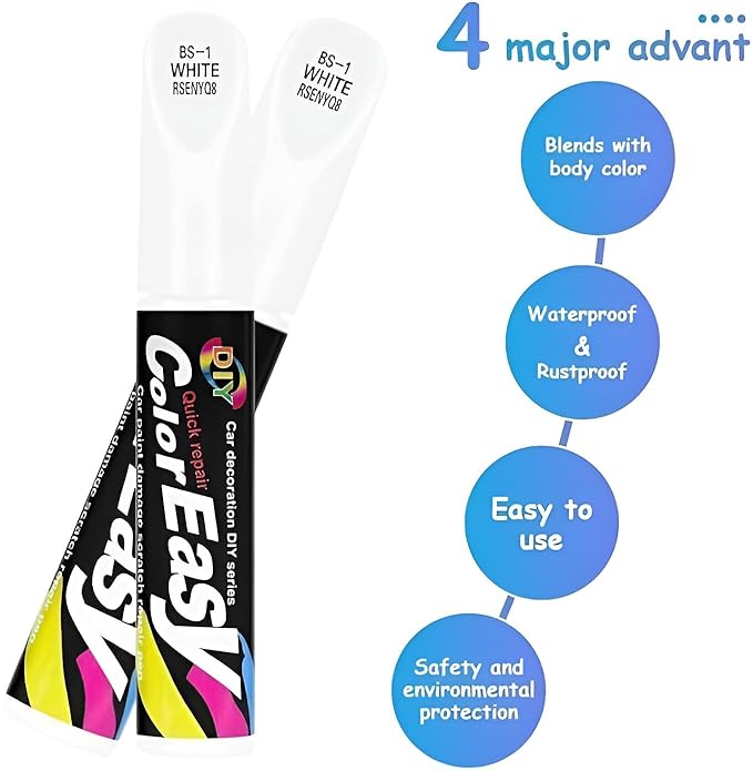 Car Paint Scratch Remover Pen (Buy 1 Get 1 Free)