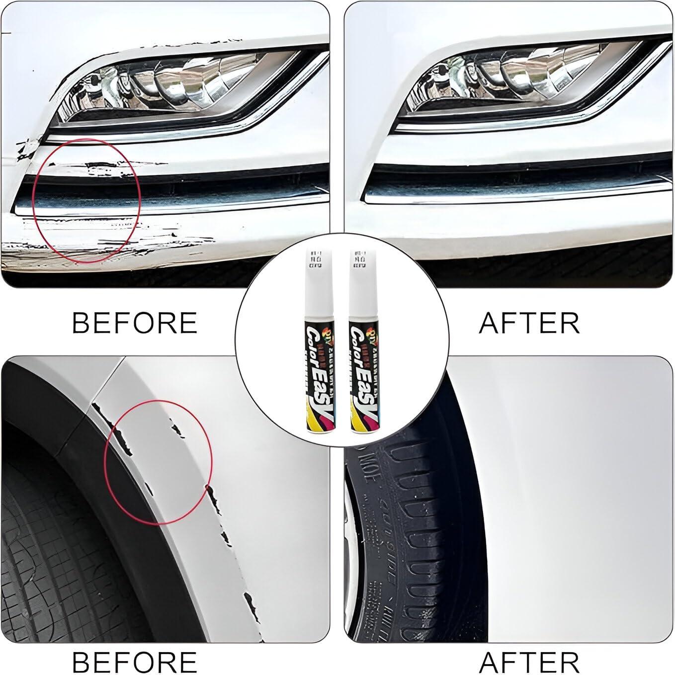 Car Paint Scratch Remover Pen (Buy 1 Get 1 Free)