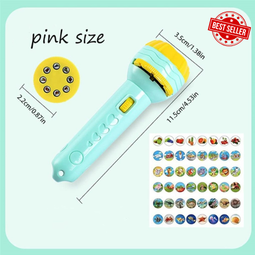 Twilight Torch Toy | The Magical Bedtime Story Projector