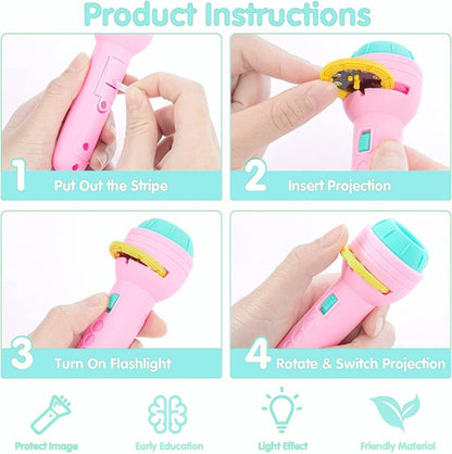 Twilight Torch Toy | The Magical Bedtime Story Projector