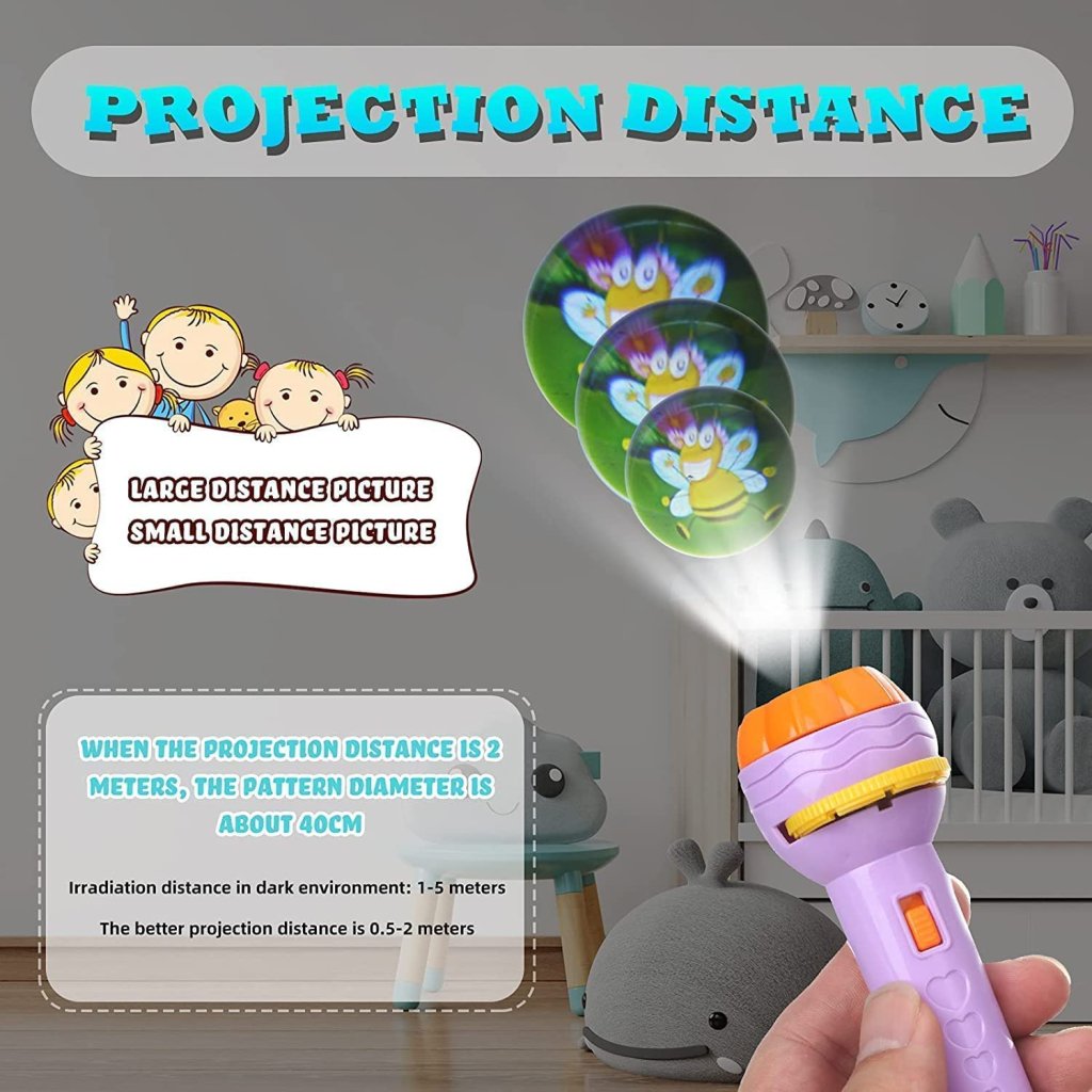 Twilight Torch Toy | The Magical Bedtime Story Projector