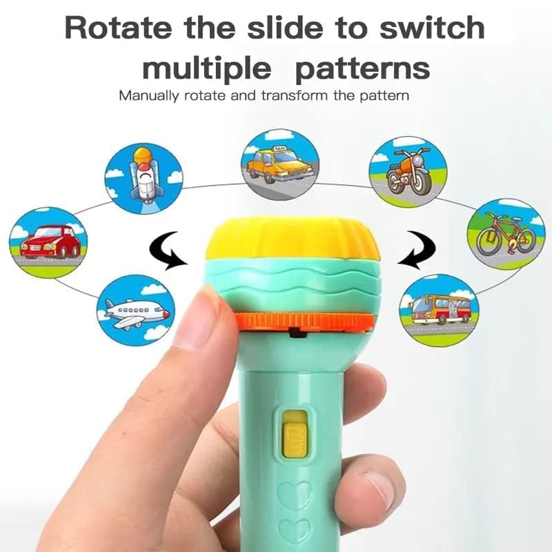 Twilight Torch Toy | The Magical Bedtime Story Projector