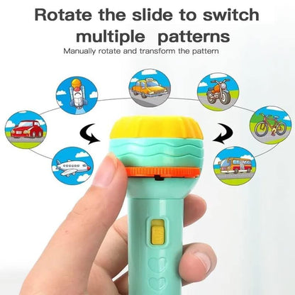 Twilight Torch Toy | The Magical Bedtime Story Projector