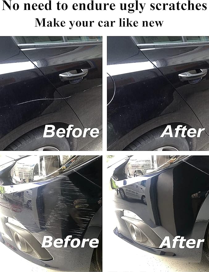 Car Paint Scratch Remover Paint (Black)