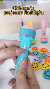 Twilight Torch Toy | The Magical Bedtime Story Projector